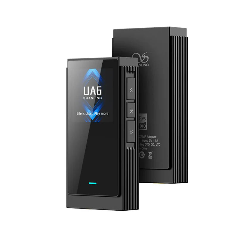 Shanling UA6 Portable Quad DAC & Amp