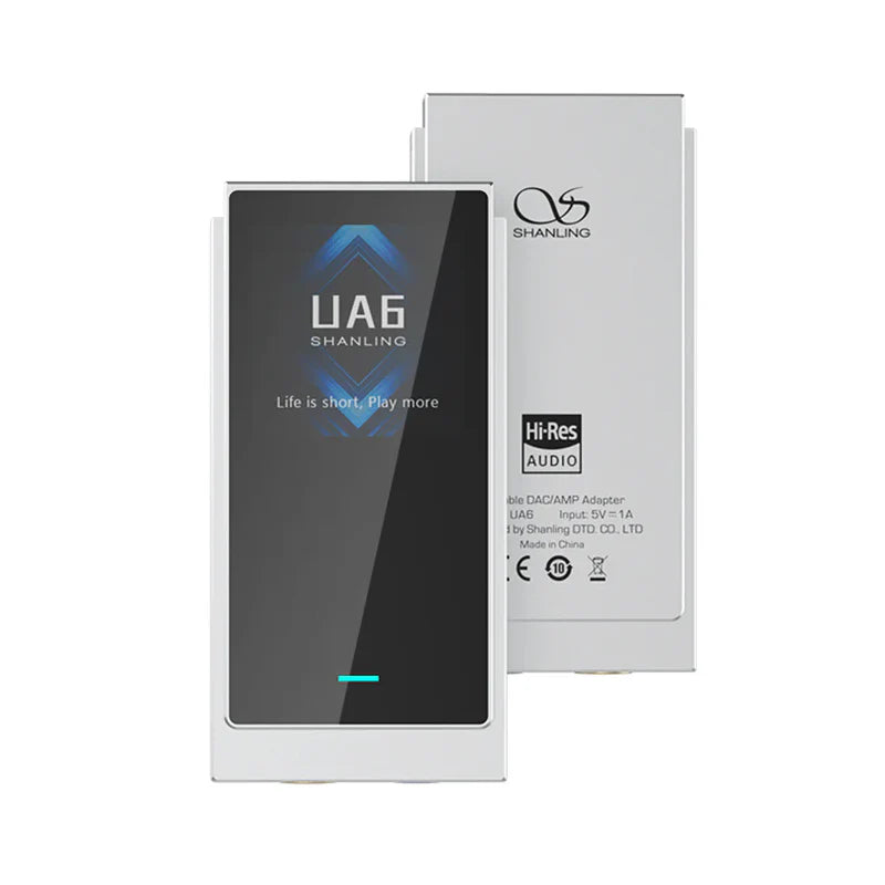 Shanling UA6 Portable Quad DAC & Amp