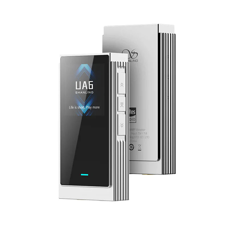 Shanling UA6 Portable Quad DAC & Amp