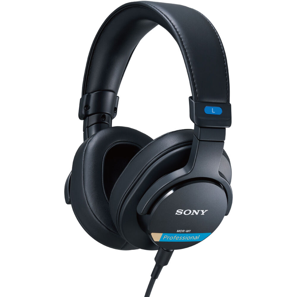 Sony MDR-M1 Closed Back Headphones