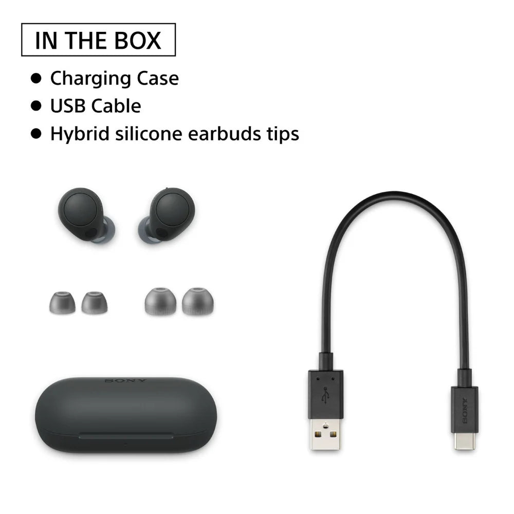 Sony WF-C700N Noise-Canceling True Wireless Earbuds