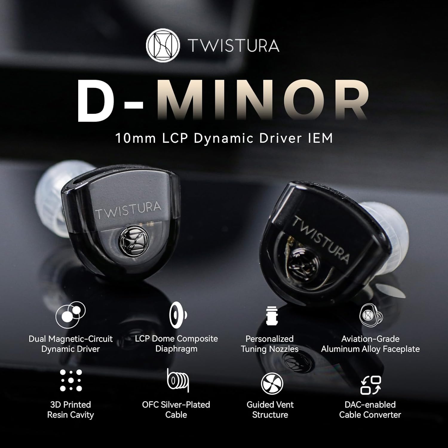 TWISTURA D-Minor IEM