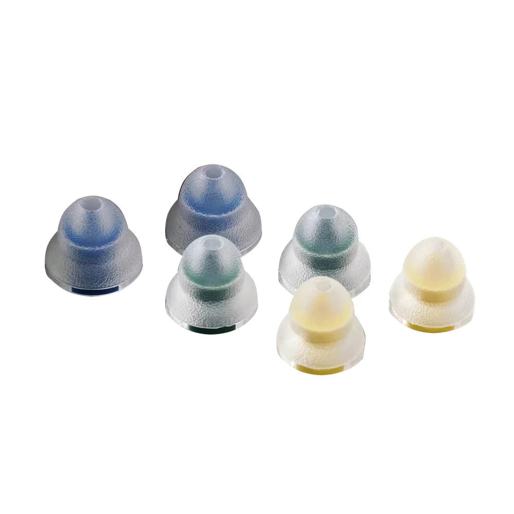 TangZu Tang Sancai Narrow Bore Matte Texture Silicone Eartips