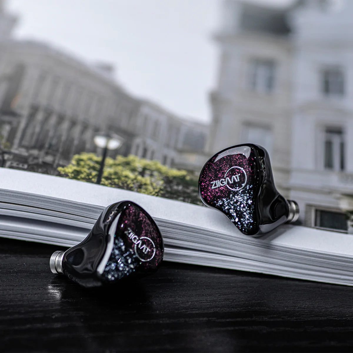 ZiiGaat Odyssey IEM