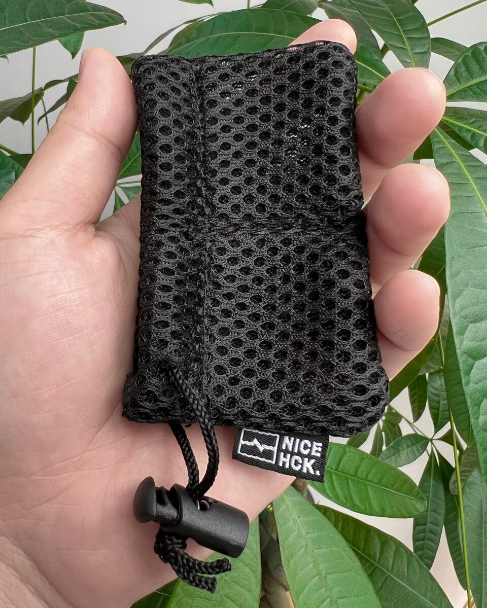NiceHCK Protection Mesh bag For IEMs, Earphones, Earbuds In India