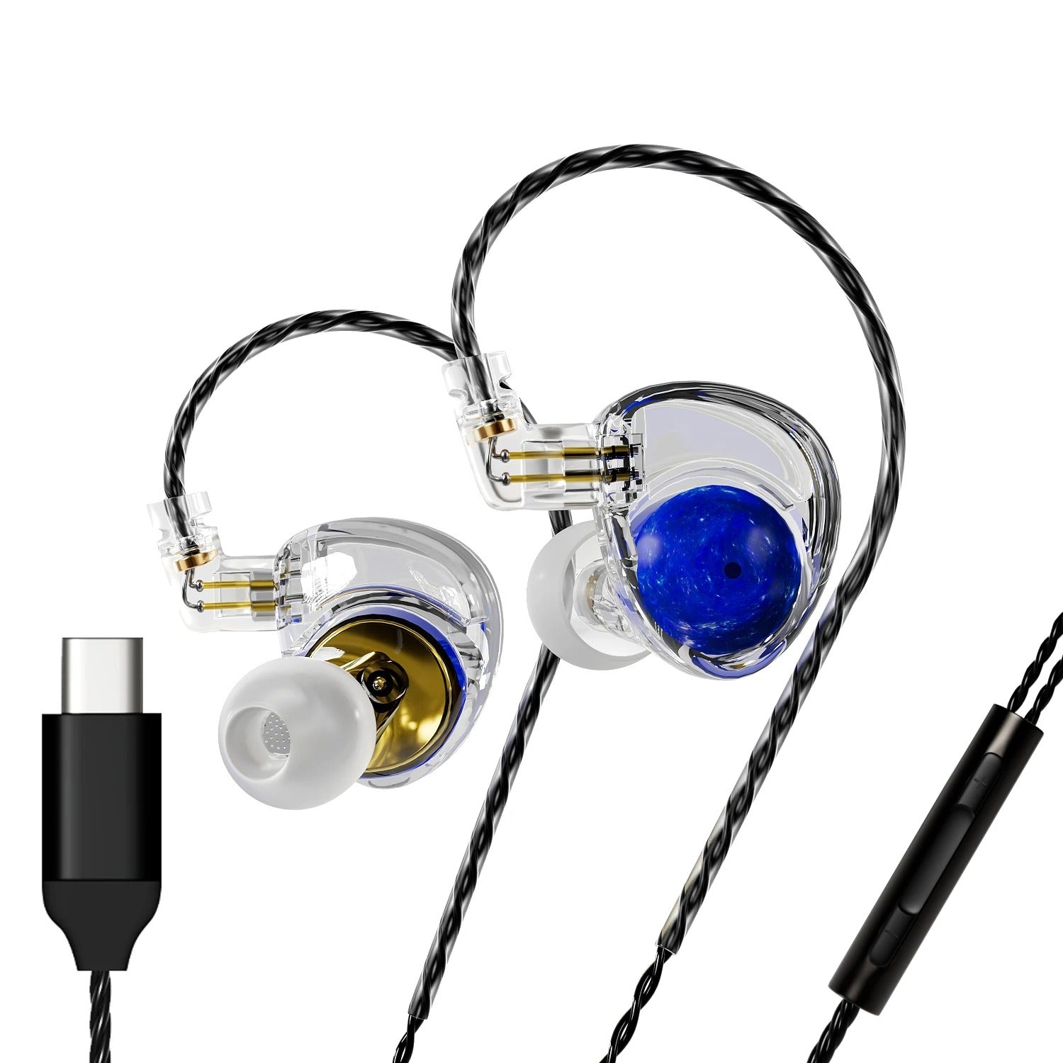 ND Planet IEM With Mic & Type-C Plug