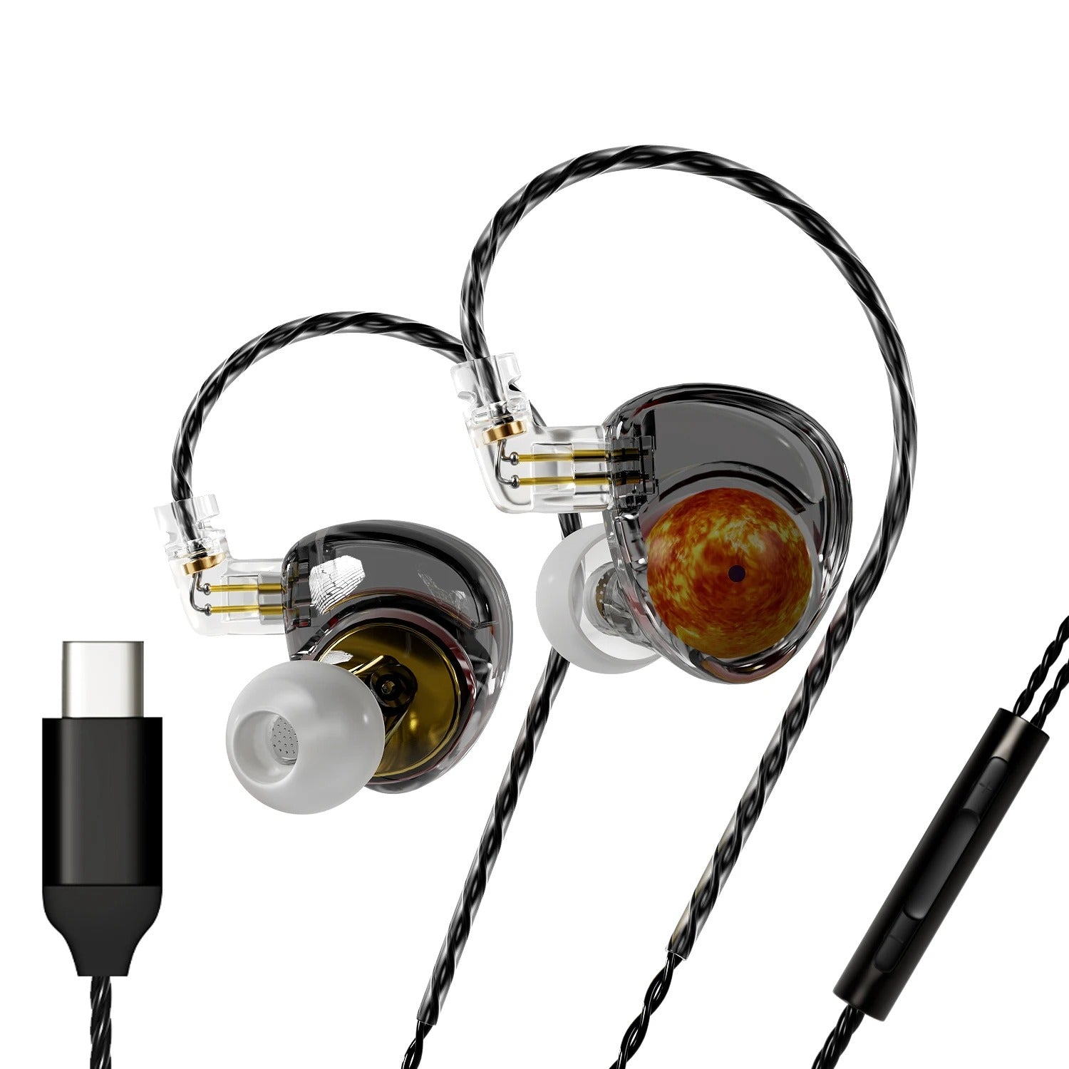 ND Planet IEM With Mic & Type-C Plug