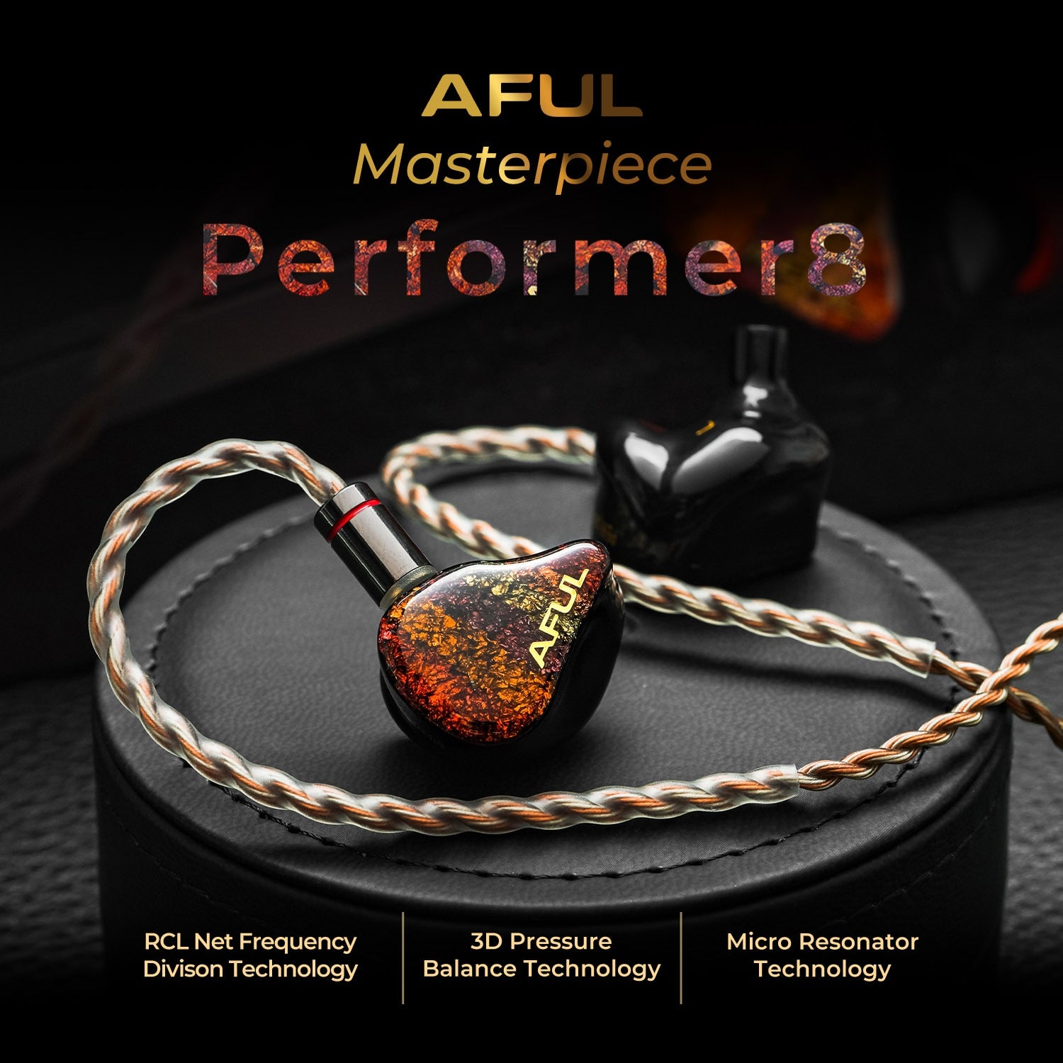 aful performer8 3.5mm - イヤホン