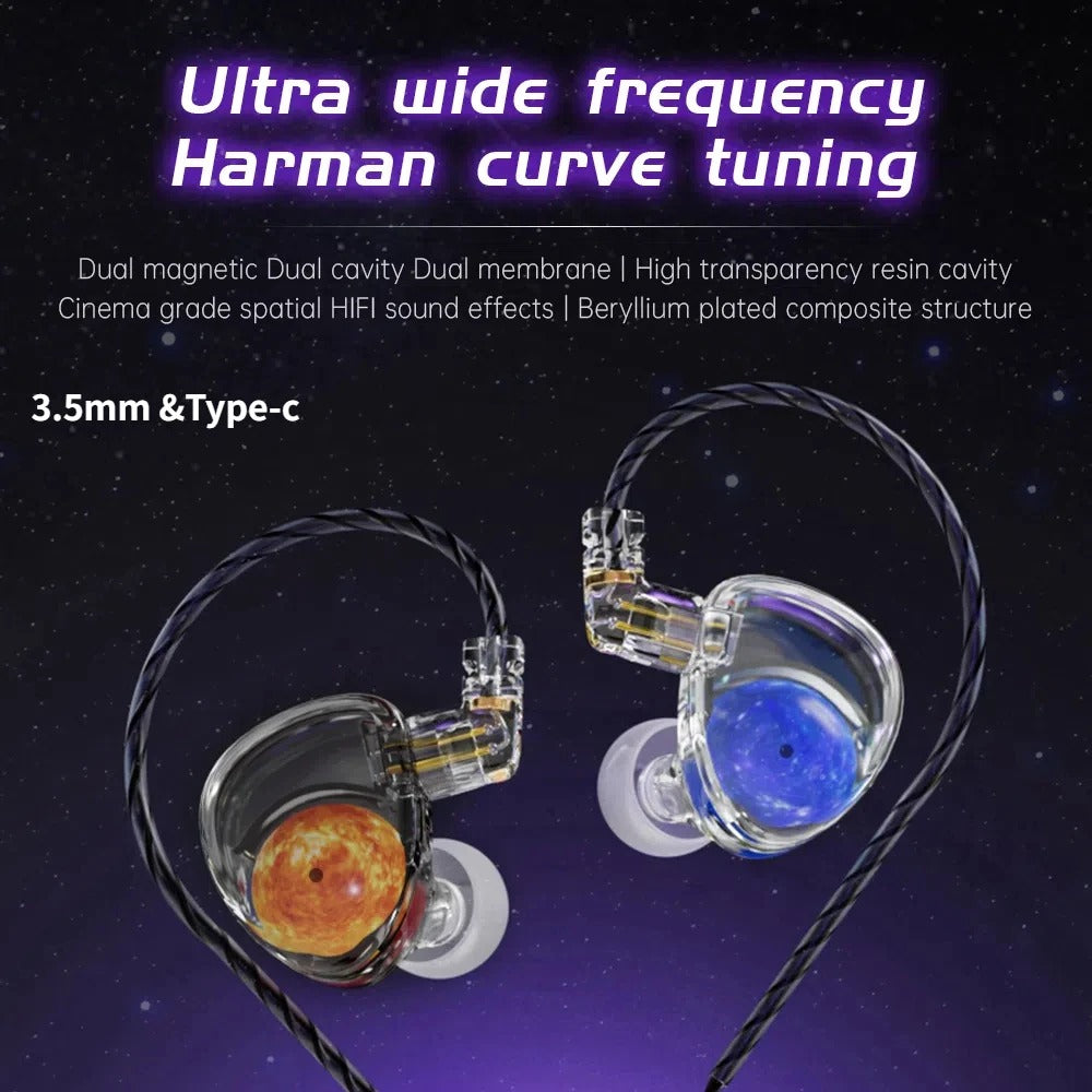 ND Planet IEM With Mic & Type-C Plug