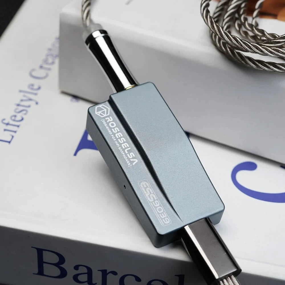 ROSESELSA RS9039 Portable DAC & AMP