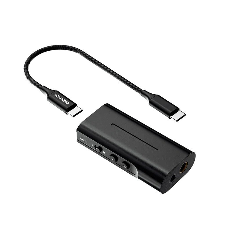 Letshuoer DT03 Portable USB DAC & Amp