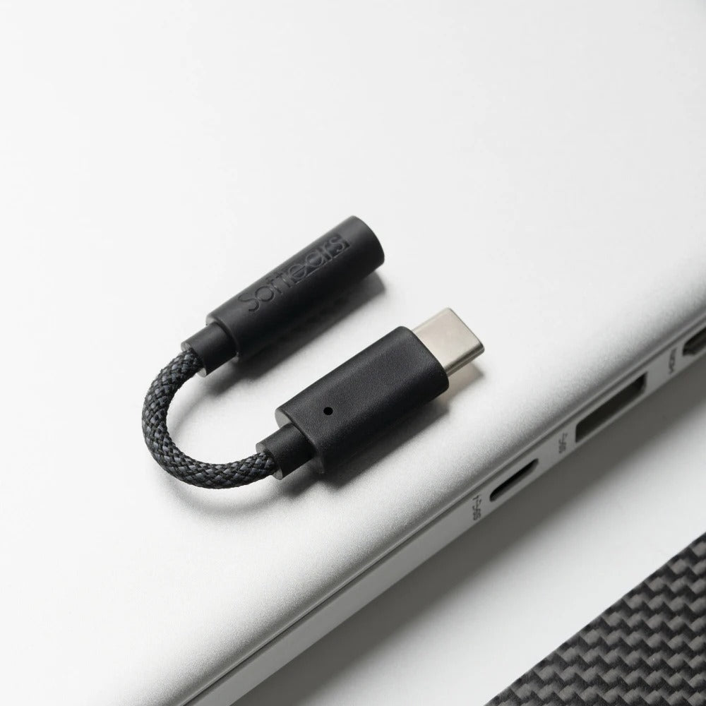 SOFTEARS S01 CS46L41 Type-C to 3.5mm Portable DAC dongle