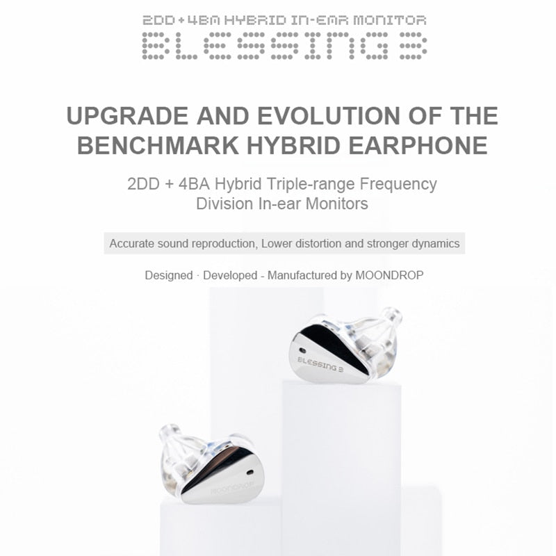 MOONDROP Blessing 3 IEM