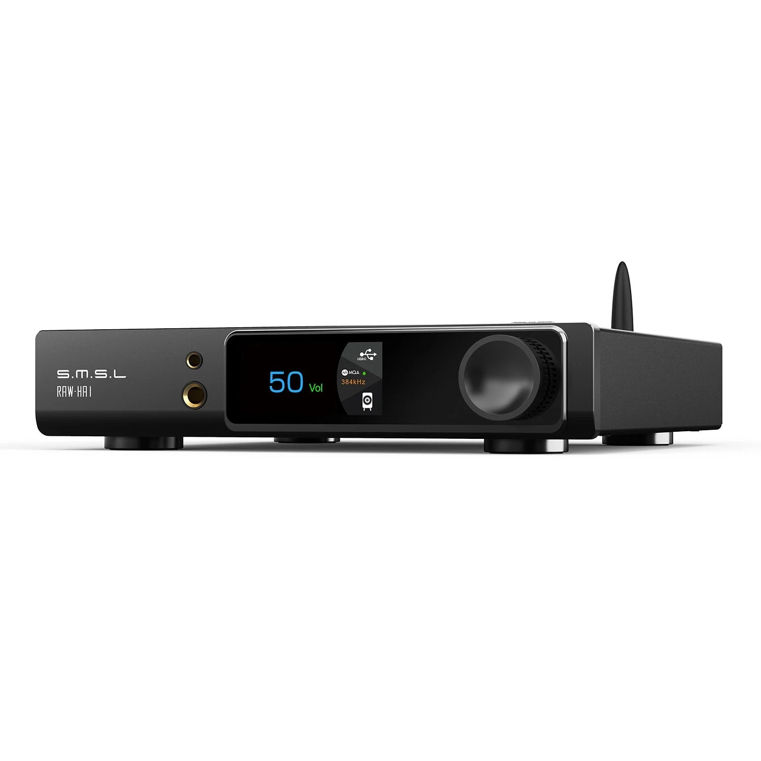 SMSL RAW-HA1 Desktop DAC, Headphone Amplifier & Speaker Amplifier