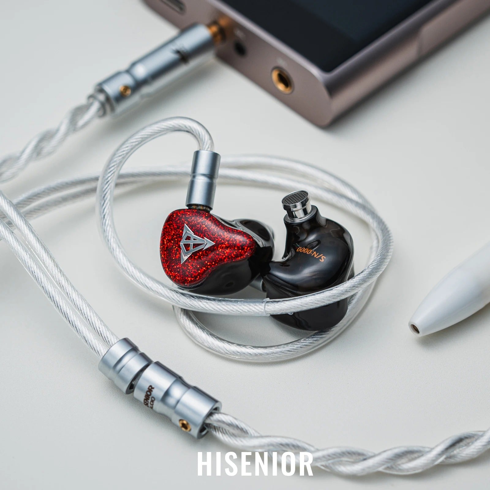 Hisenior Mega5EST Bass+ IEM