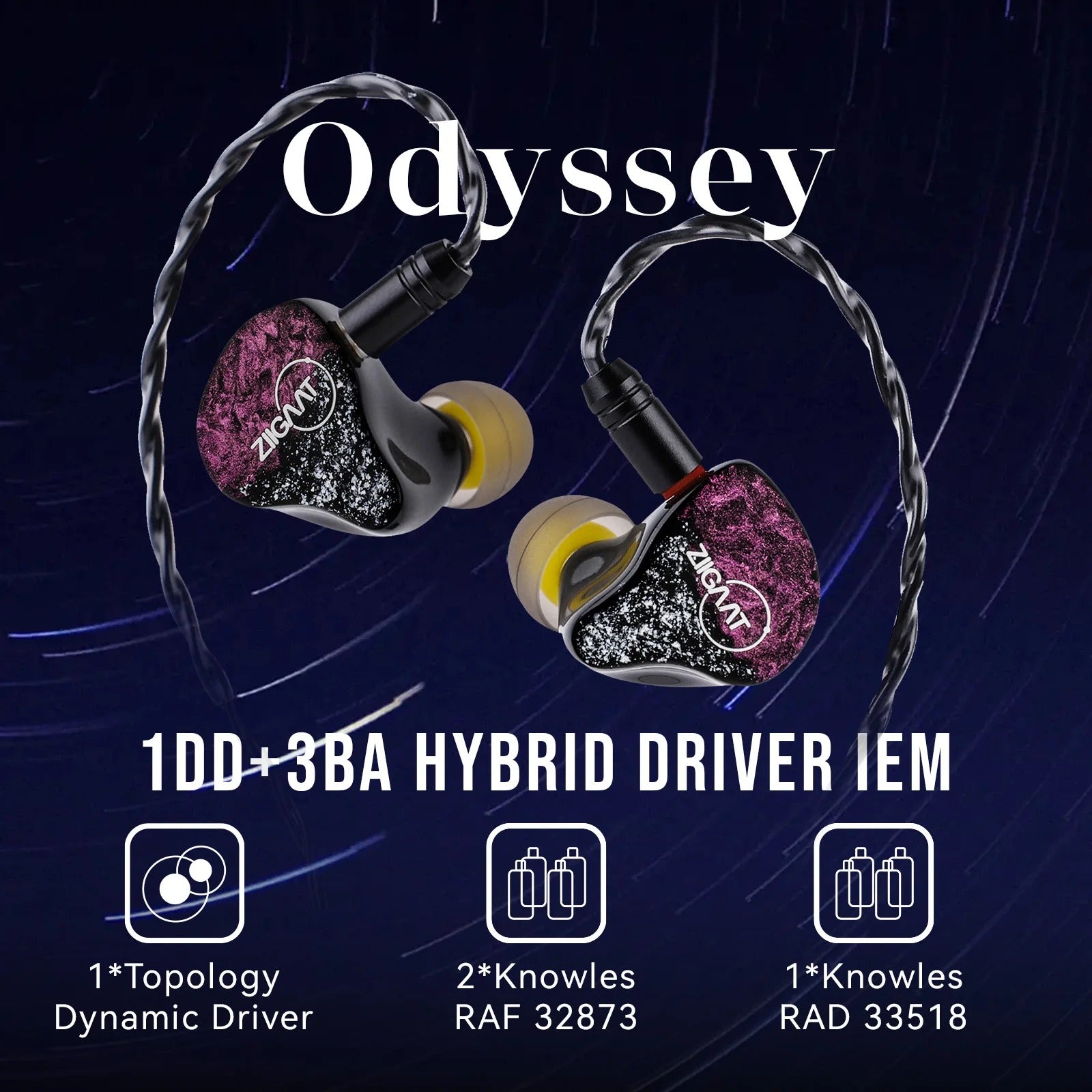 ZiiGaat Odyssey IEM