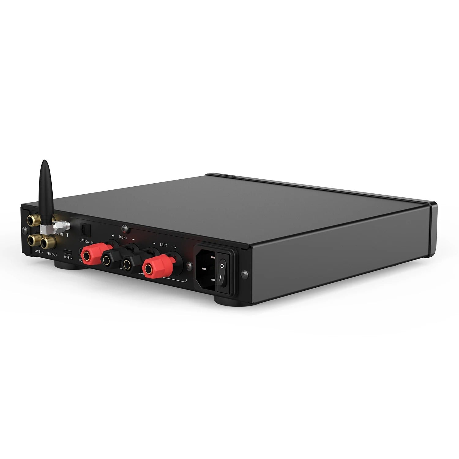 SMSL RAW-HA1 Desktop DAC, Headphone Amplifier & Speaker Amplifier