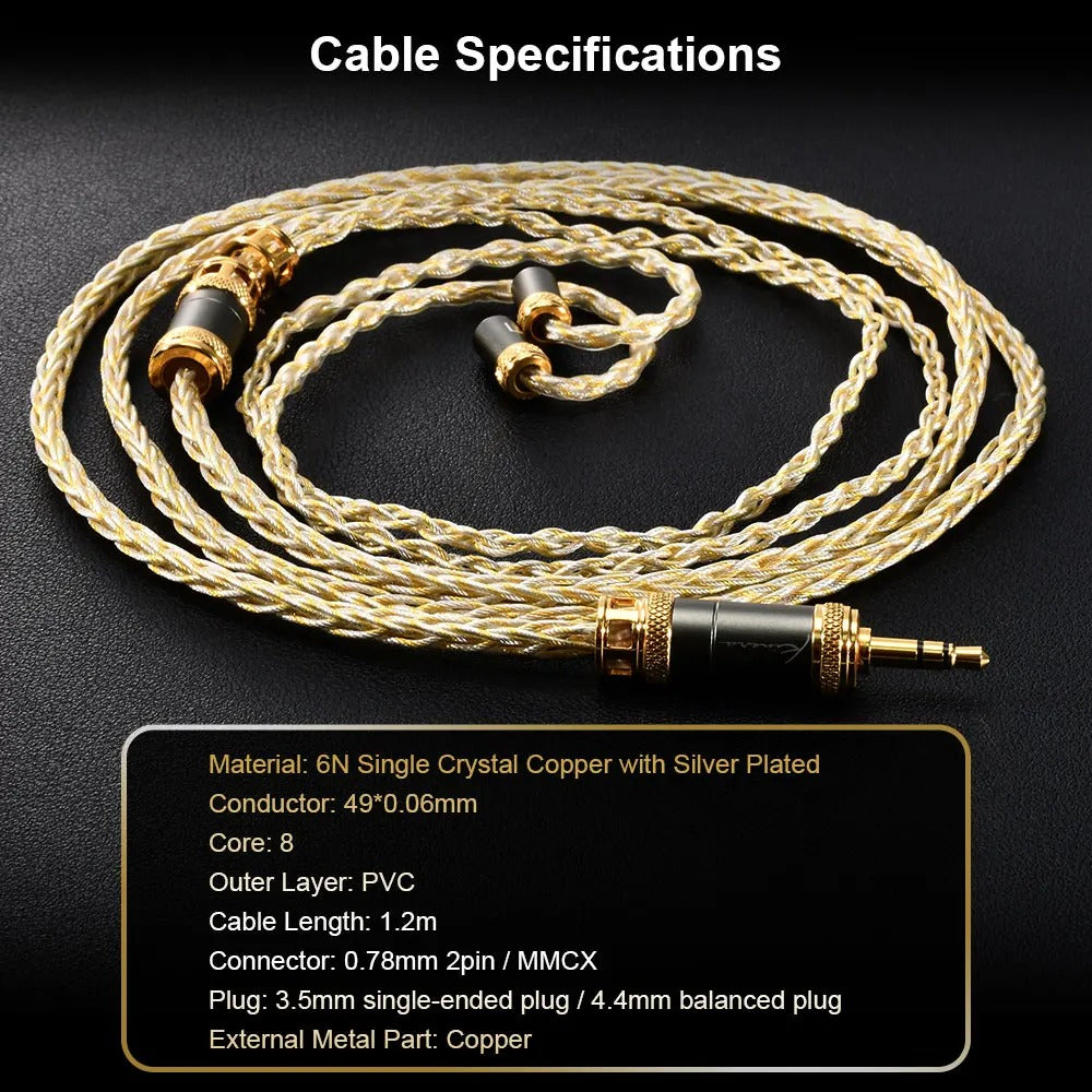 Kinera Celest MIA Modular Upgrade Cable For IEMs