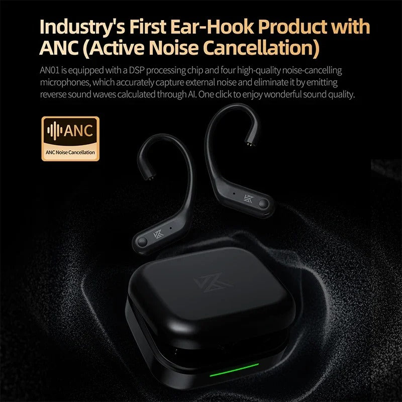 KZ AN01 ANC Enabled True Wireless Adapter for IEMs