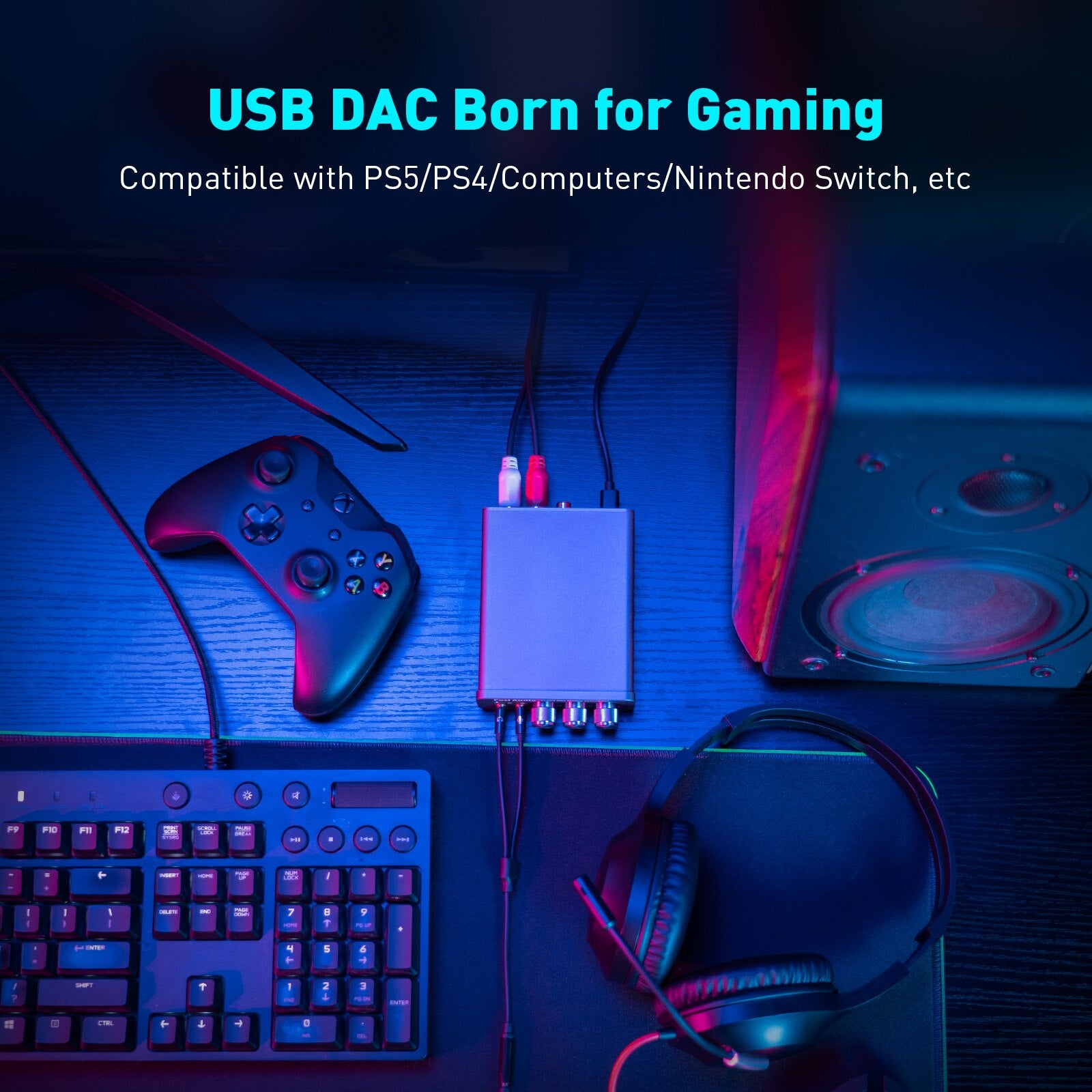 Usb best sale dac gaming