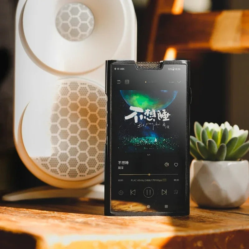 Shanling M8T Flagship Dual Tube Portable Hi-Res Digital Audio Player