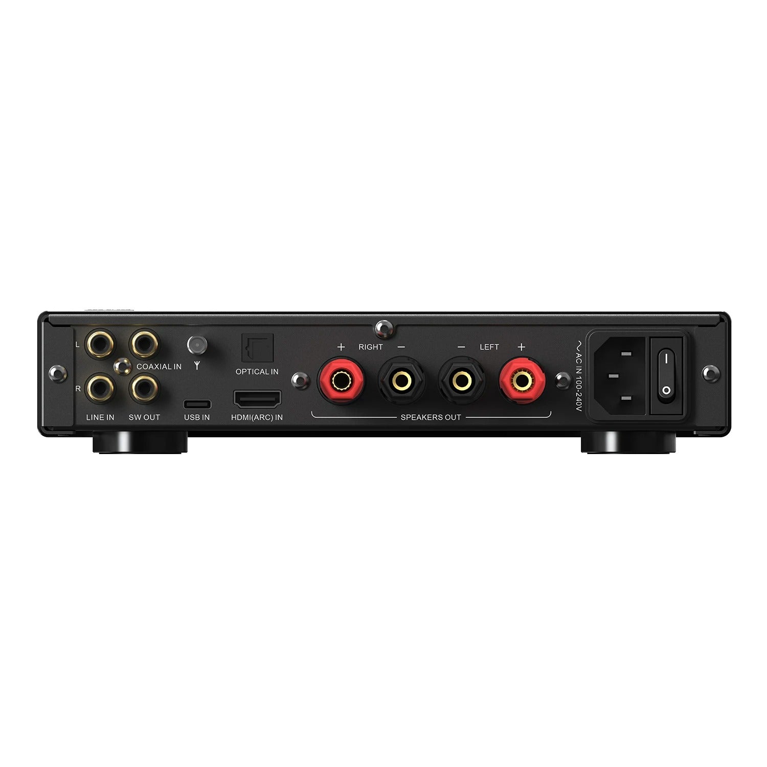 SMSL RAW-HA1 Desktop DAC, Headphone Amplifier & Speaker Amplifier