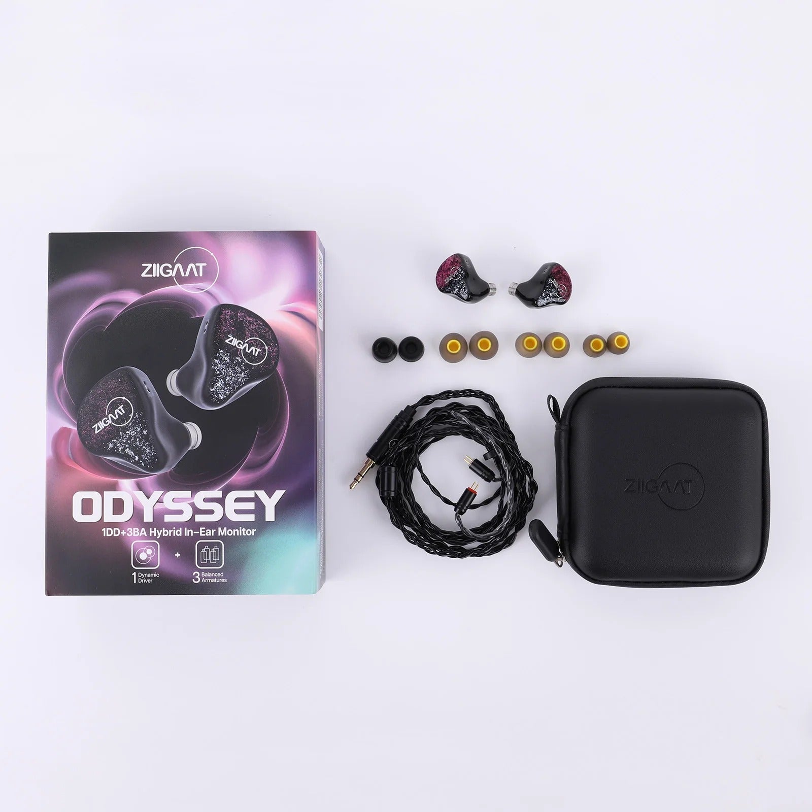 ZiiGaat Odyssey IEM