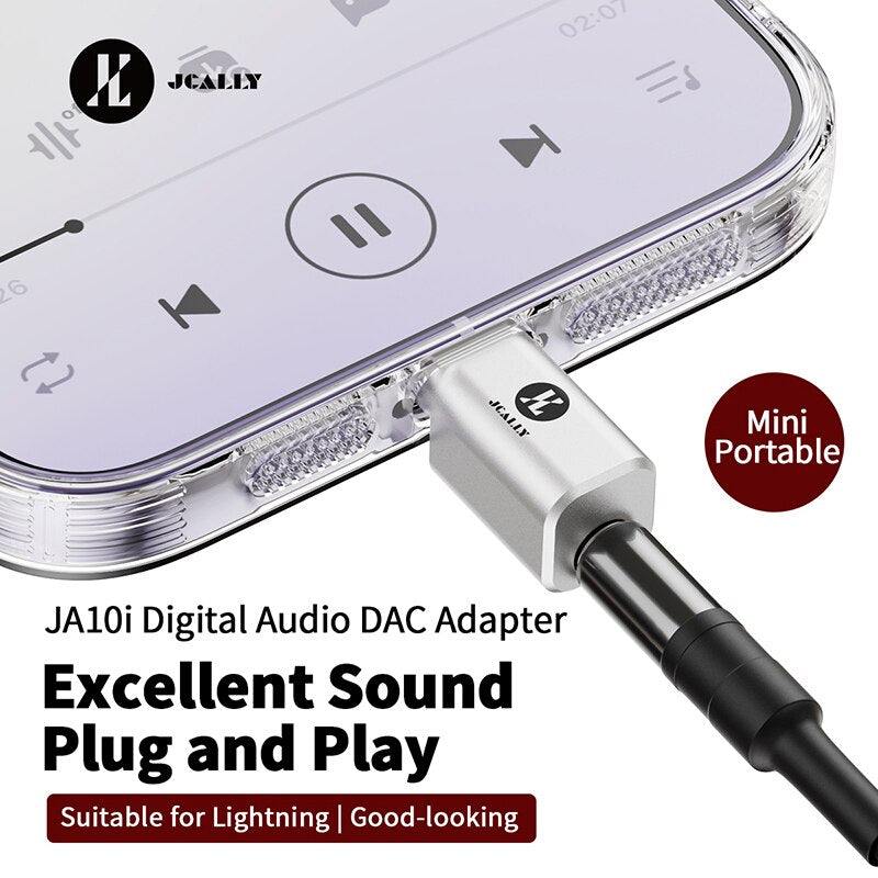 JCALLY JA02 - DAC USB-C – CHIFI-AUDIO
