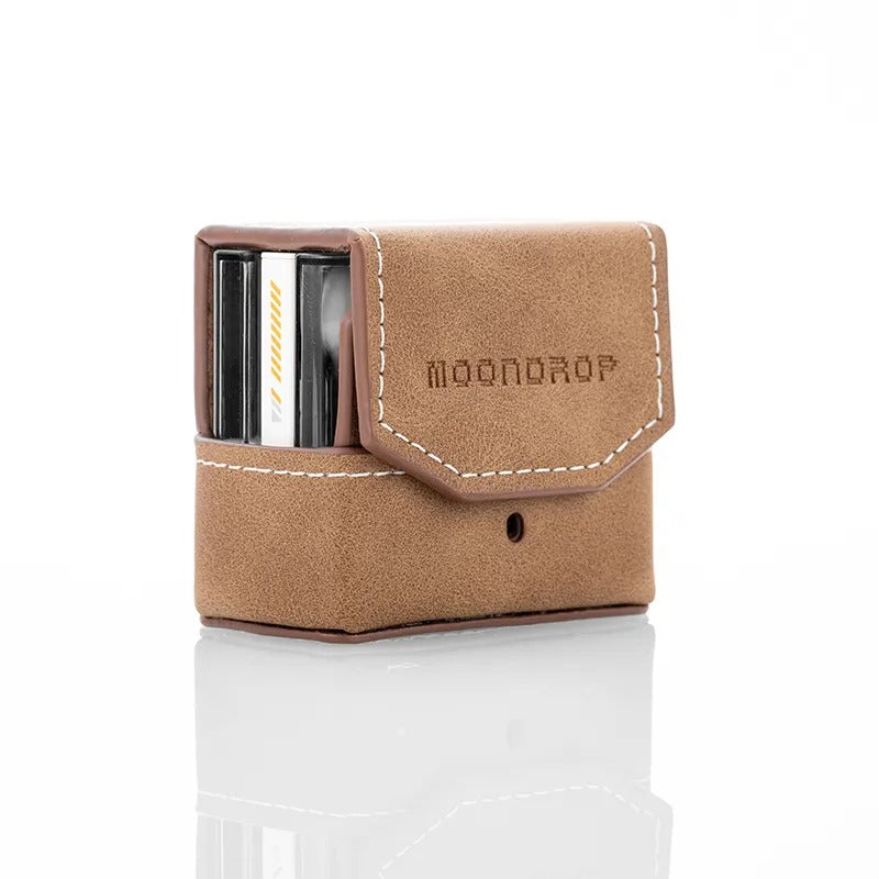 MOONDROP SPACE TRAVEL True Wireless Earbuds & Leather Case