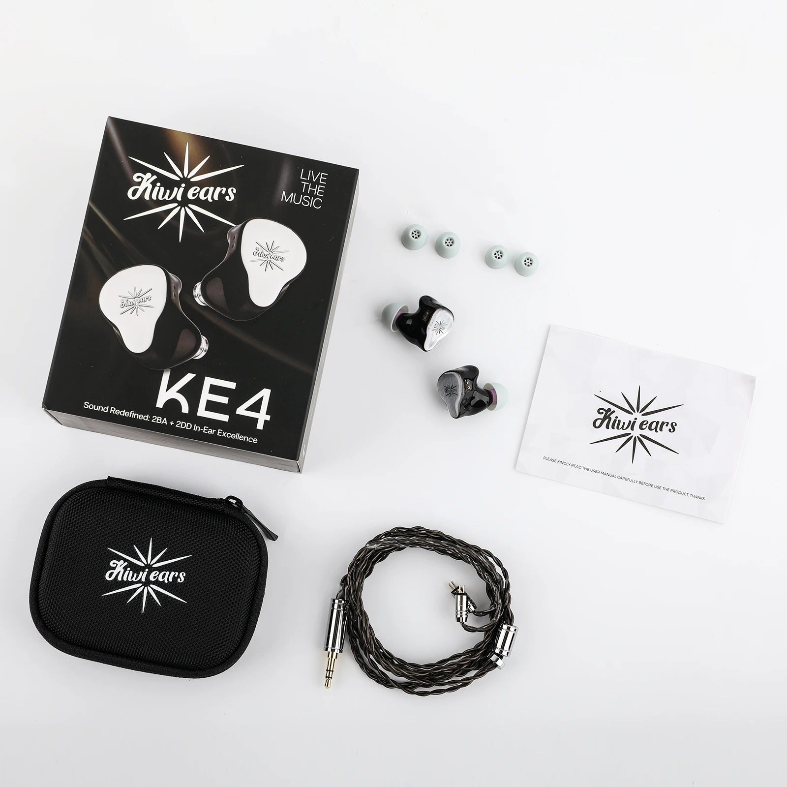 Kiwi Ears KE4 IEM