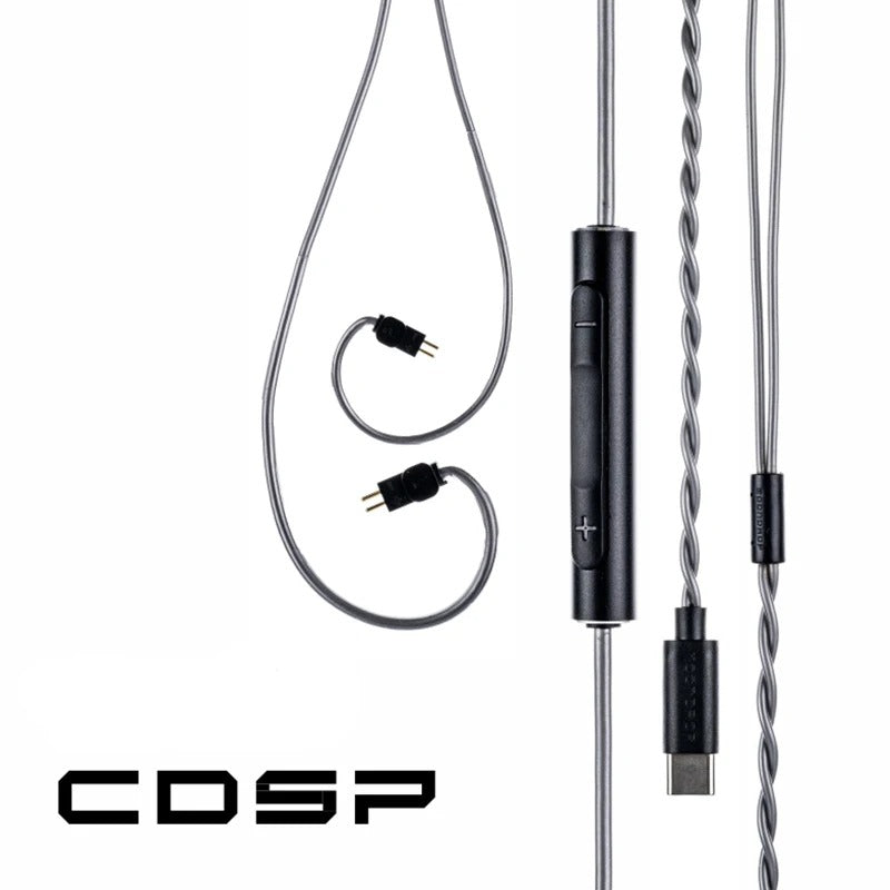 MOONDROP CDSP USB-C In-Ear Monitors Cable