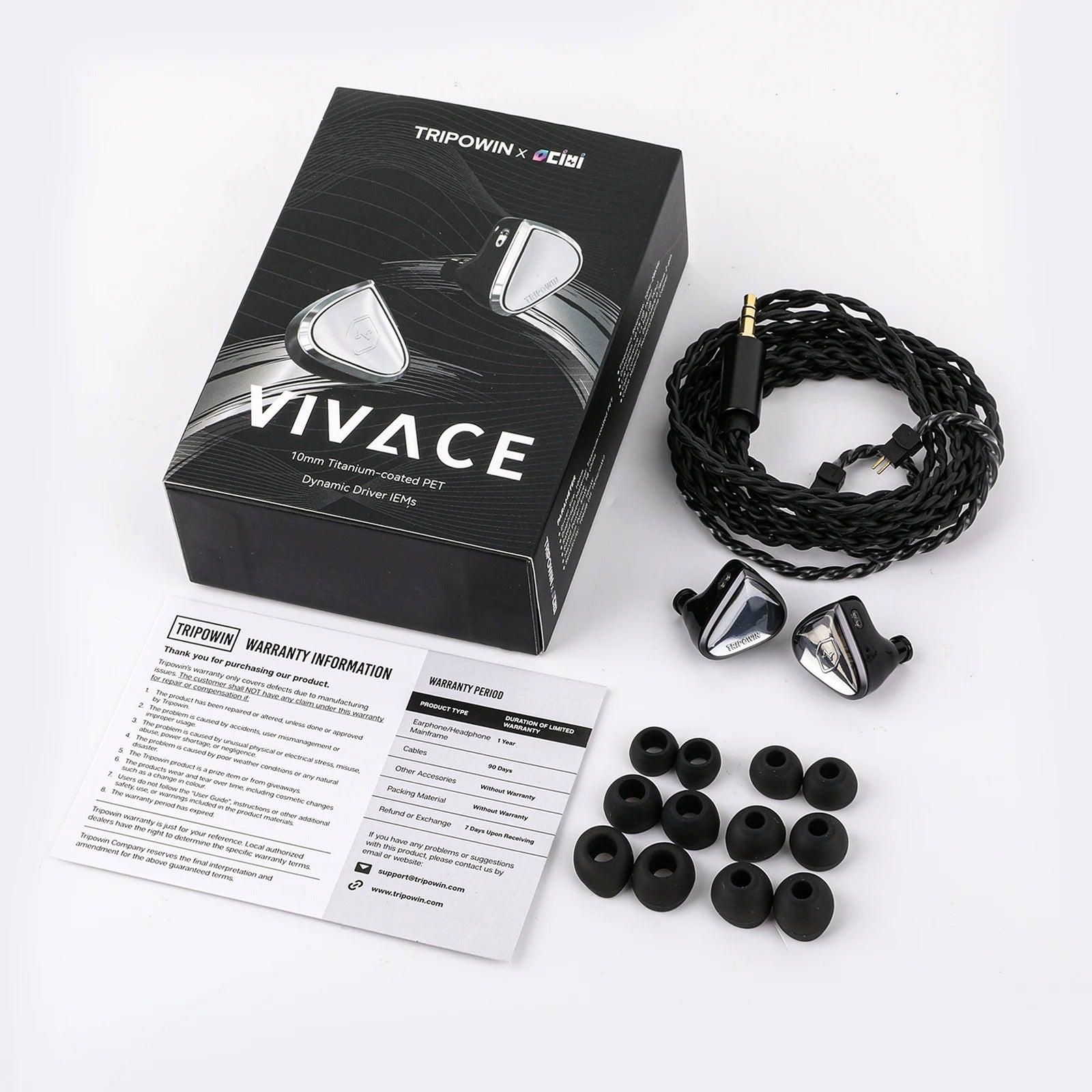 TRIPOWIN x 0diBi: Vivace IEM