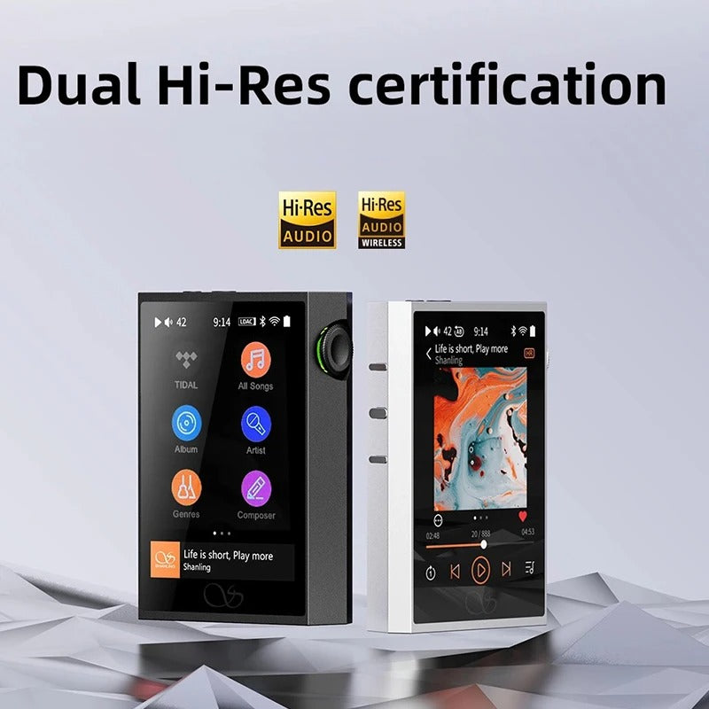 Shanling M1 Plus Hi-Res Digital Audio Player