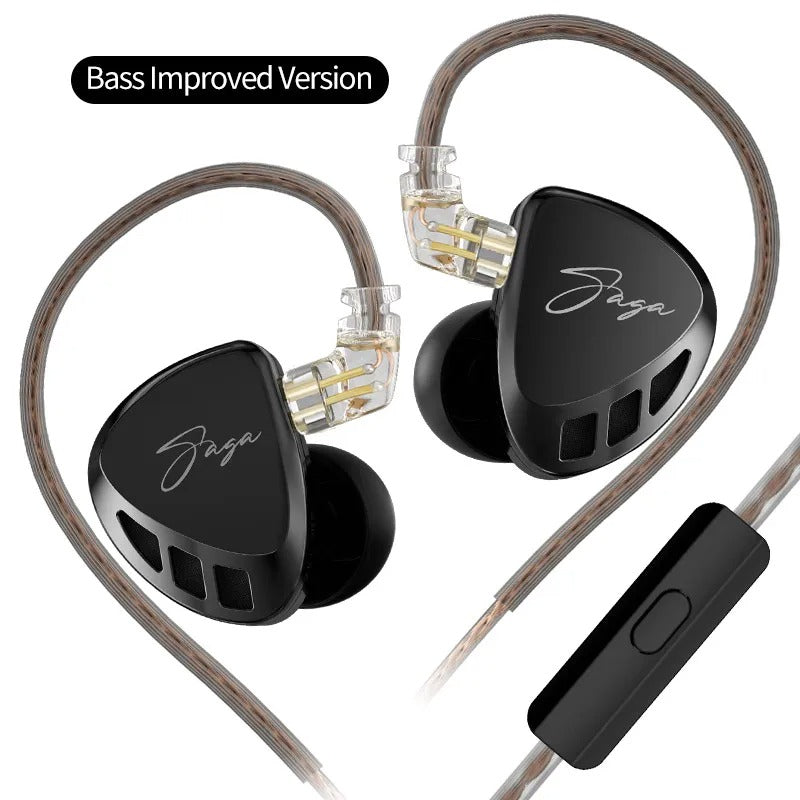 KZ Saga IEM With Mic