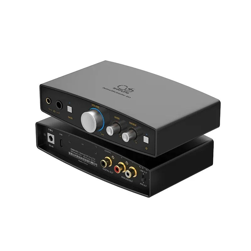 Shanling EH1 CS43198 Desktop DAC & Headphone Amplifier