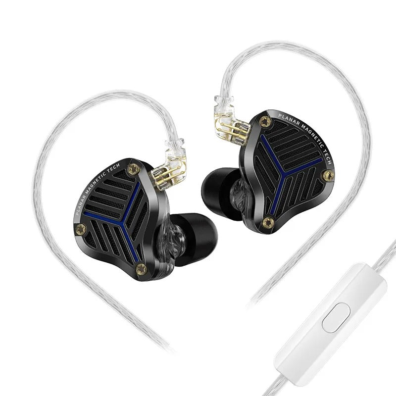 KZ PRX Planar Magnetic Driver IEM With Mic