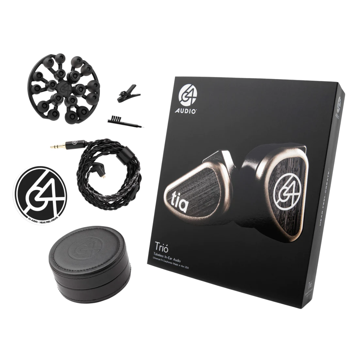 64 Audio Trio IEM