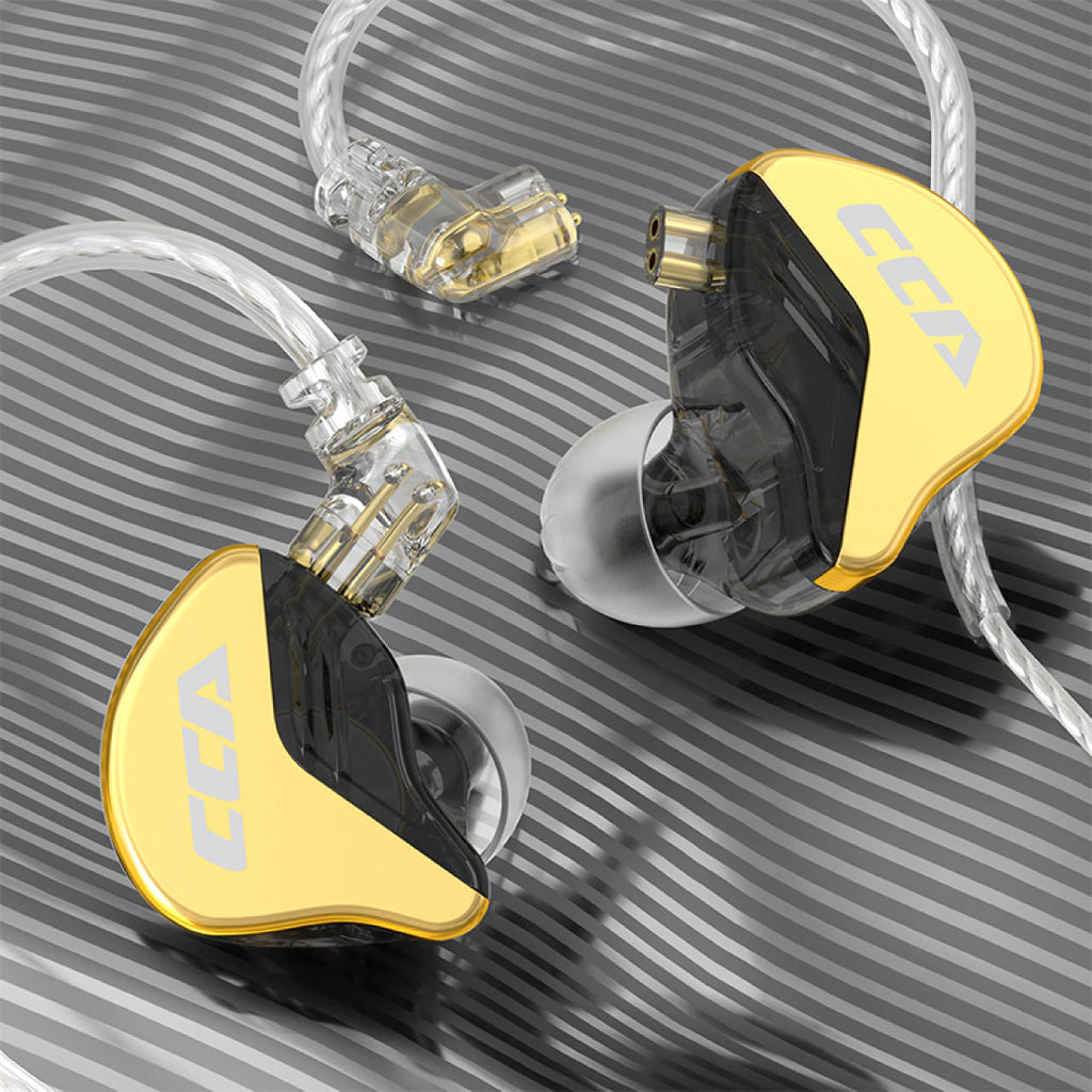 CCA CRA+ IEM With Mic | In Ear Monitors | Best Earphones Under 3000
