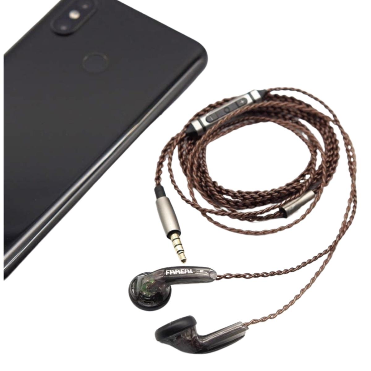 FAAEAL Iris 2.0 Earbuds With Mic under 1000 INR