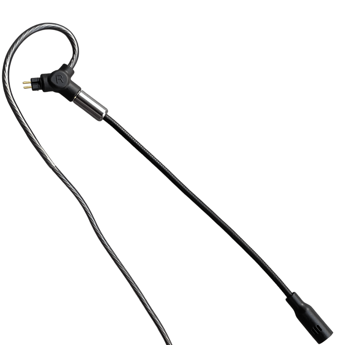 EarAudio IEM Cable With Boom Microphone