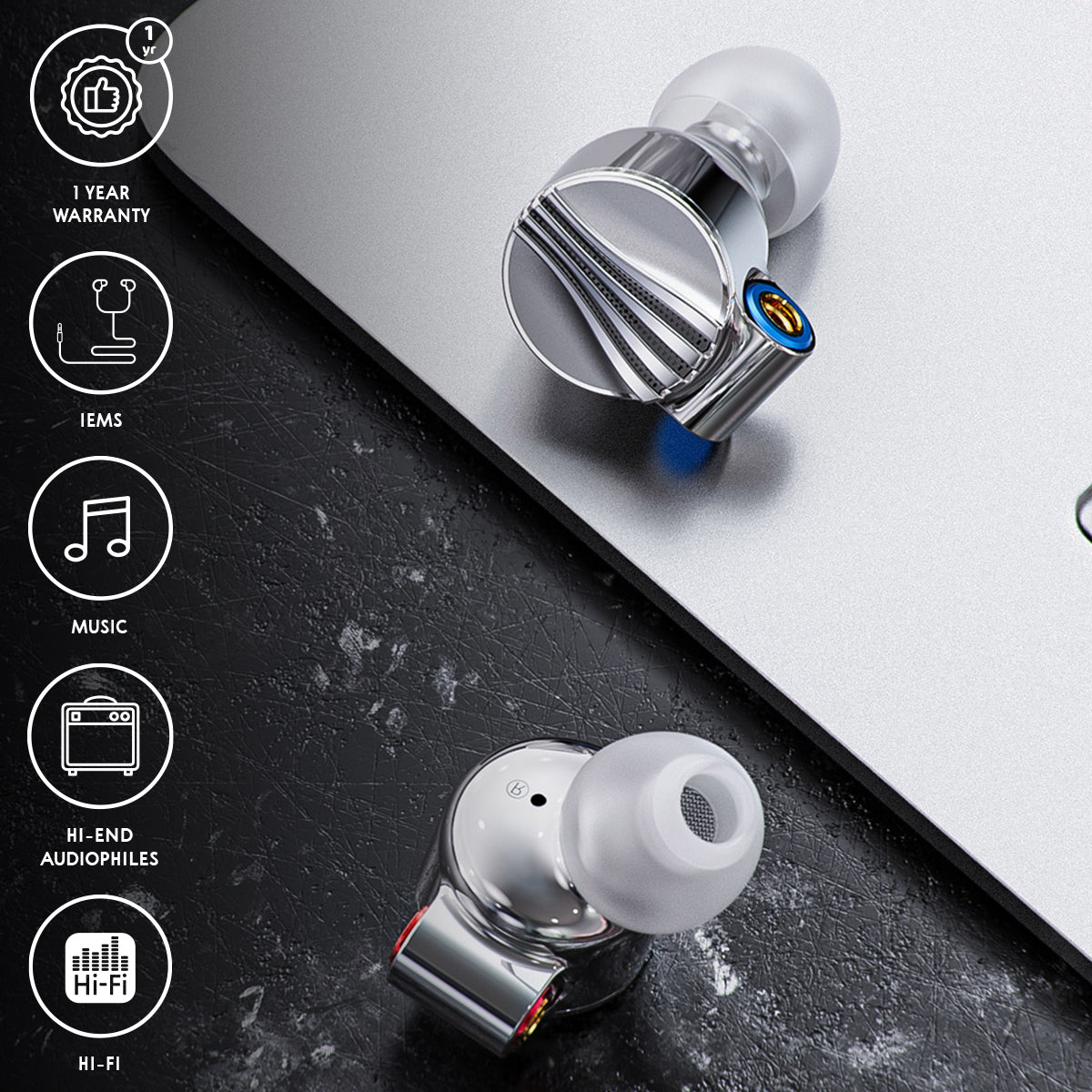 FiiO FD5 Beryllium-Coated Dynamic Driver IEM