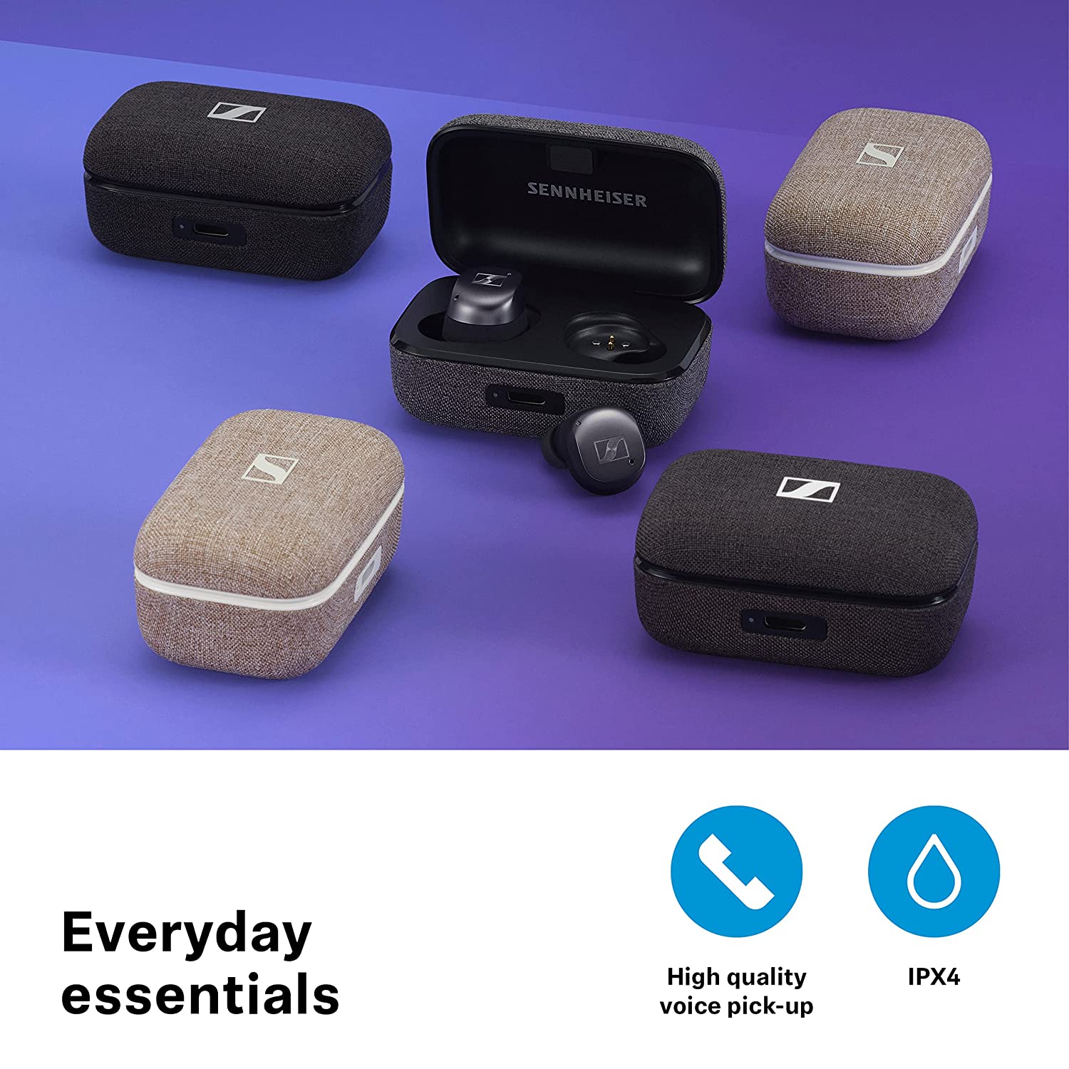 Sennheiser CX MOMENTUM True Wireless 3 Noise Canceling Earbuds