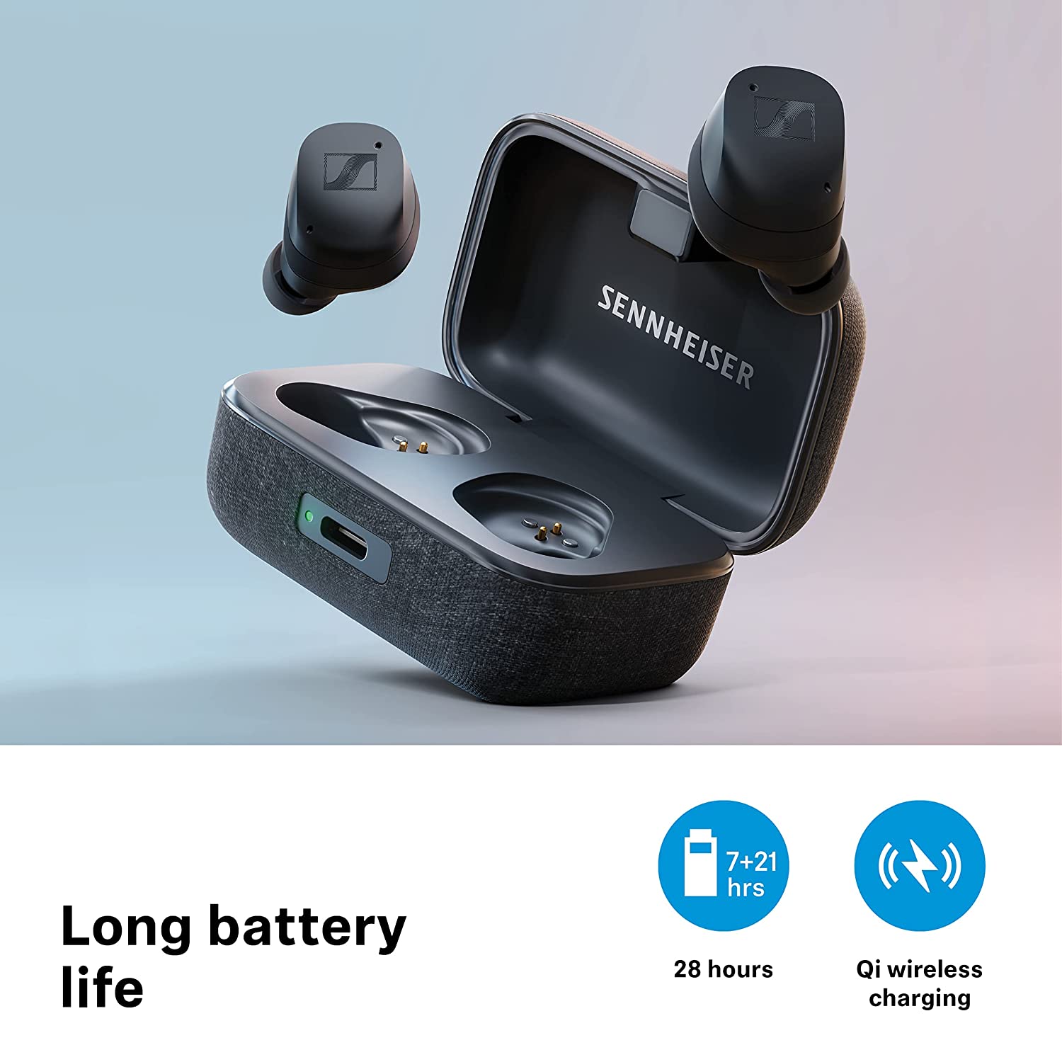 Sennheiser momentum true wireless gaming new arrivals