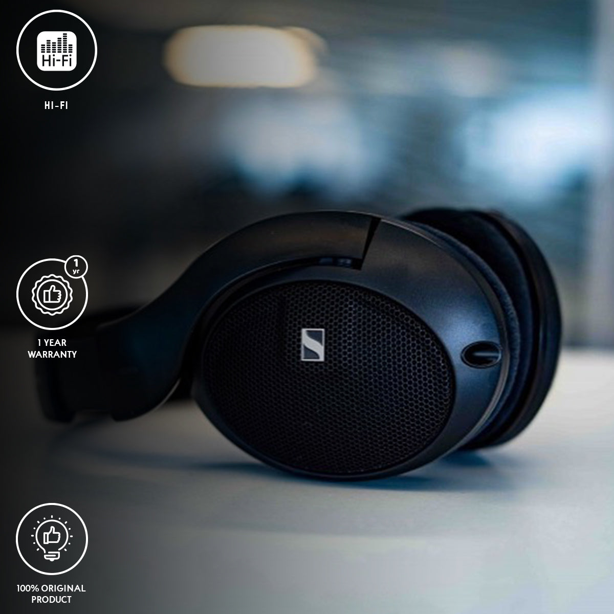 Sennheiser open back online wireless headphones