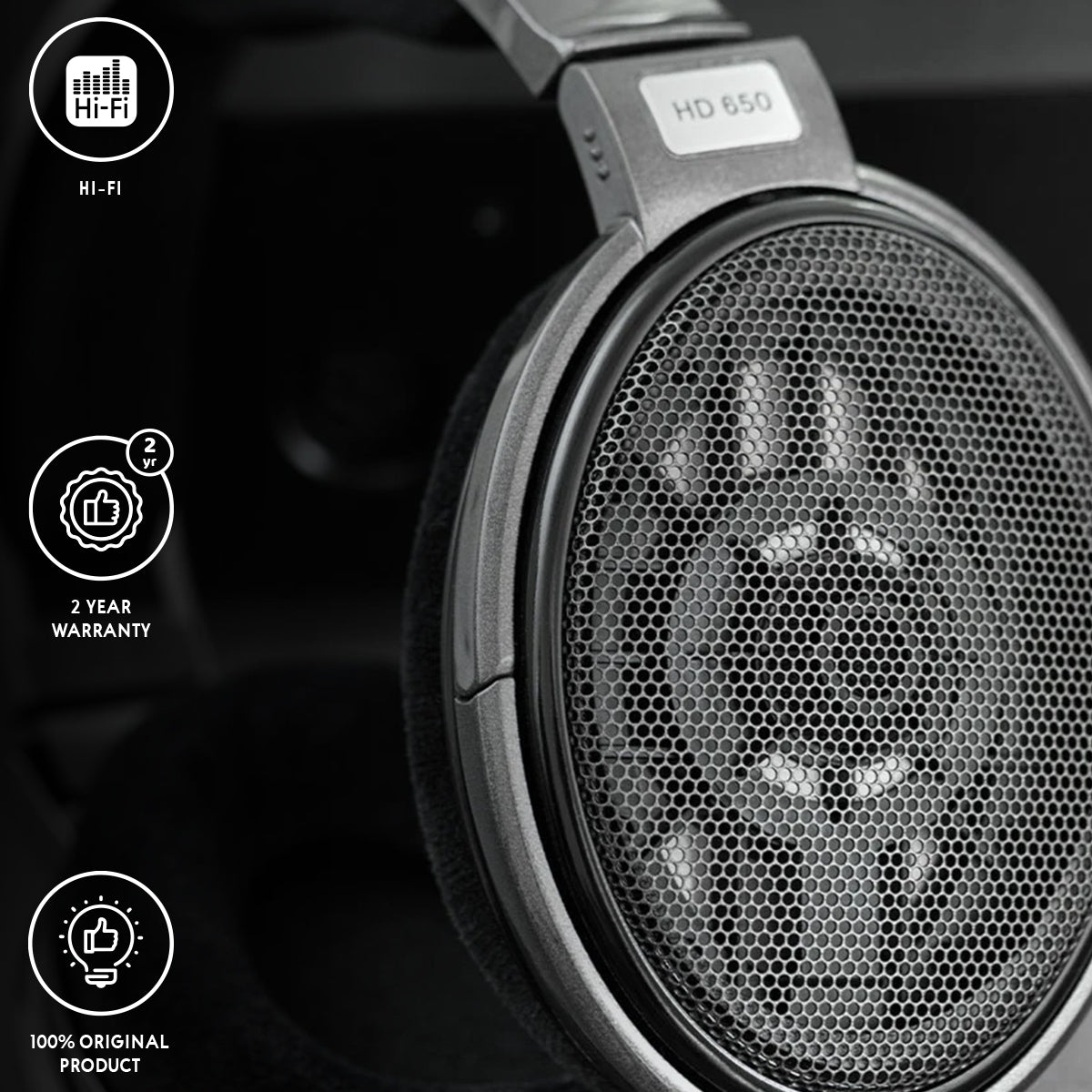 Sennheiser hd650 best sale for gaming