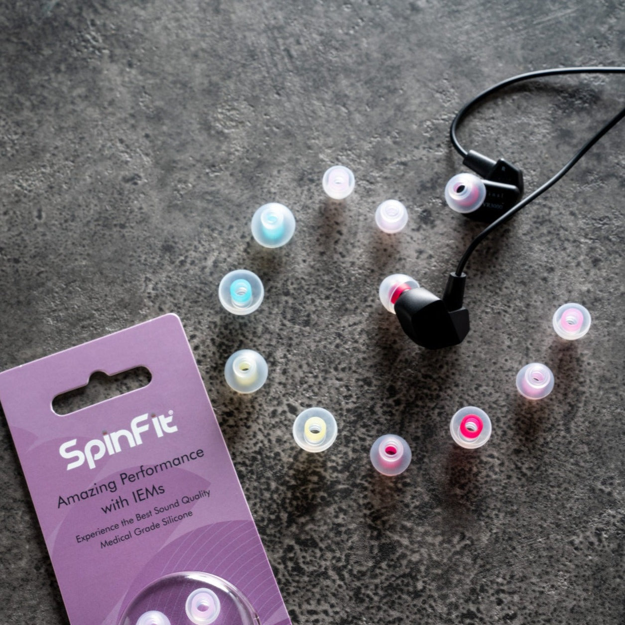 SpinFit CP100 Plus Silicone Eartips For IEM Earphone online In India