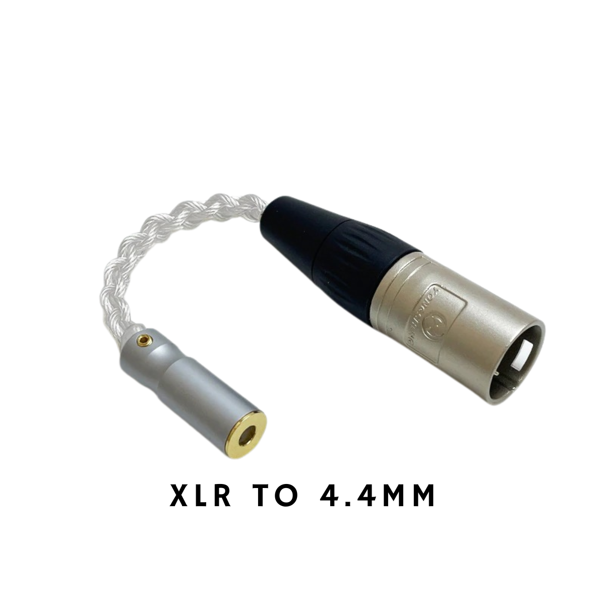 HIFI Male 4 Pin XLR Balance to 3.5mm 2.5mm 6.35mm 4.4mm Female